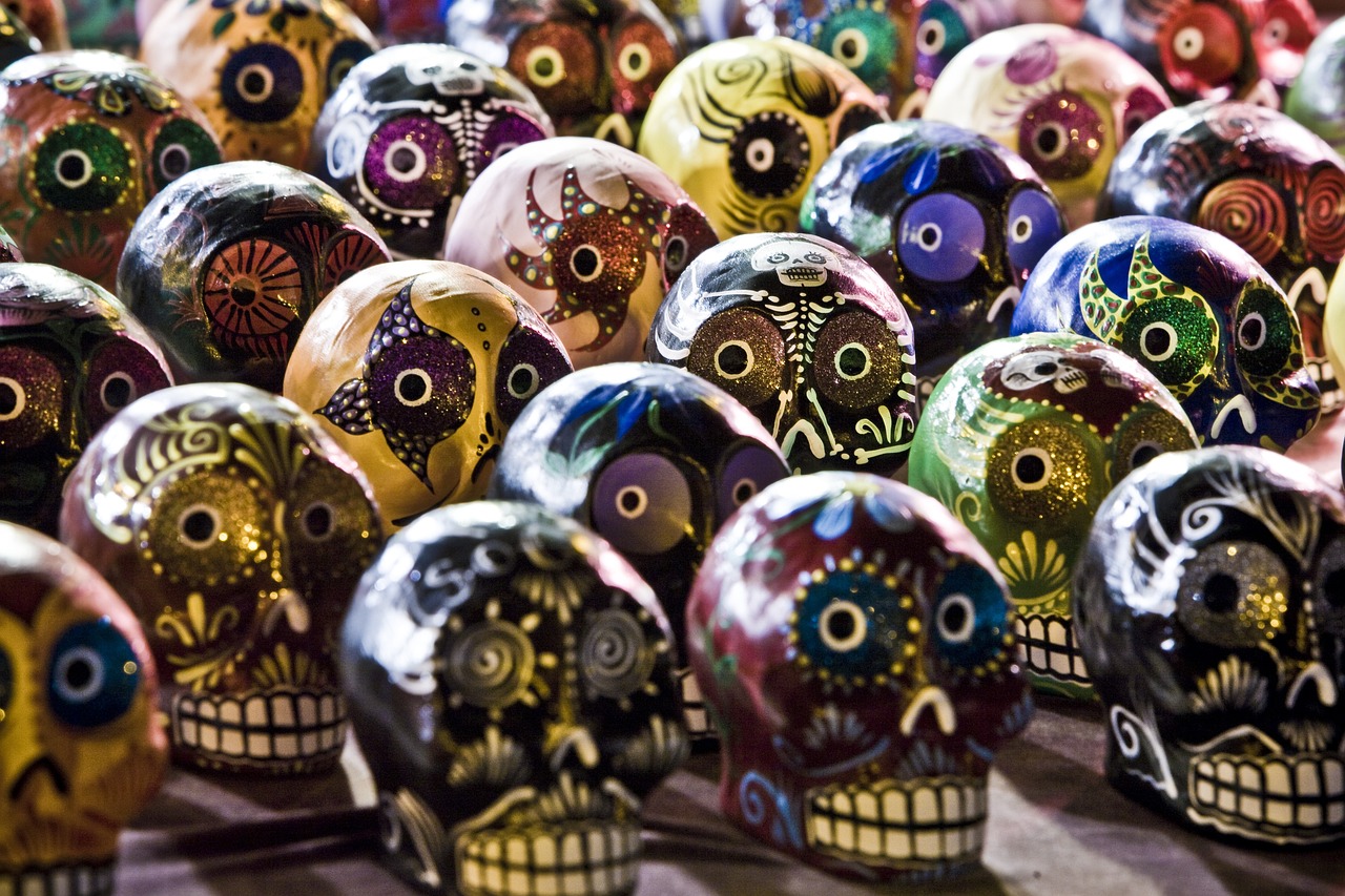 Calaveras en México